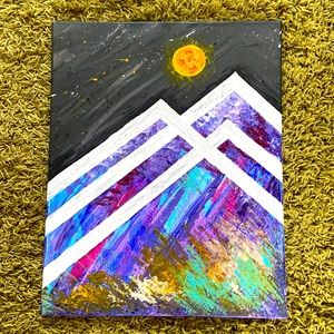 Original Acrylic on Canvas